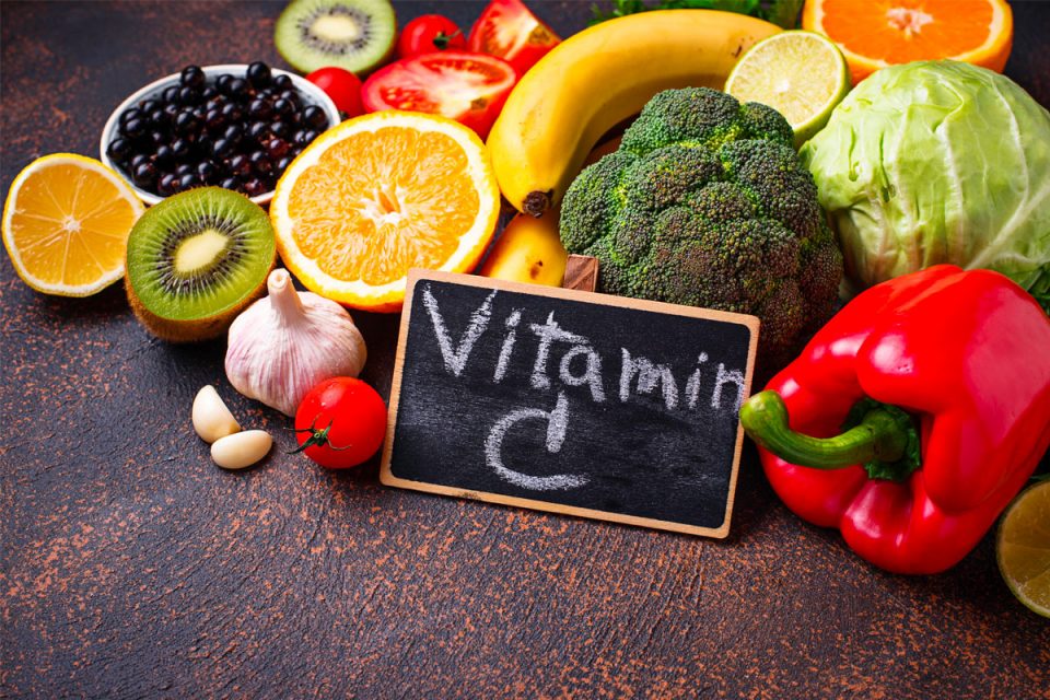 Vitamina c antiossidante sistema immunitario