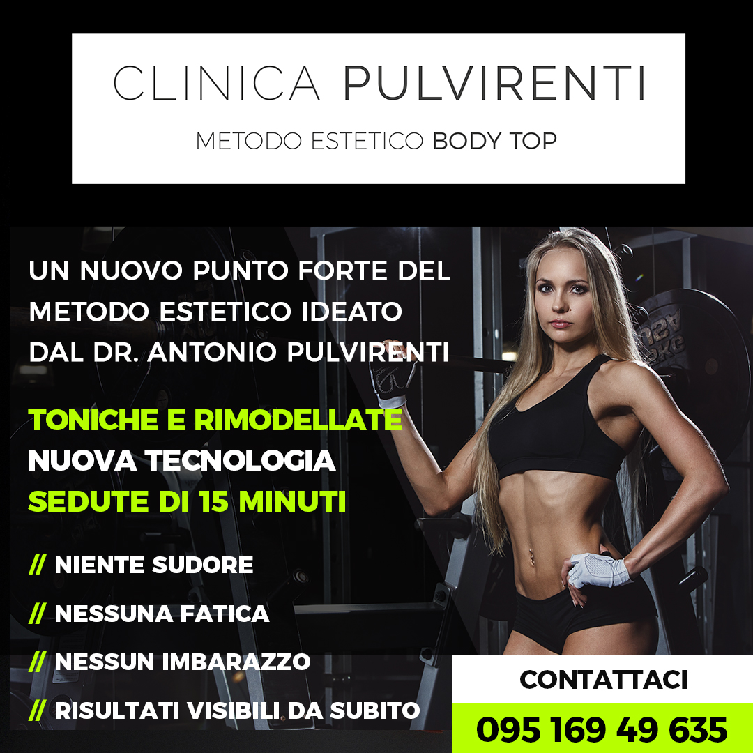 Trattamento di rimodellamento e tonificazione del corpo con B-Strong a Catania